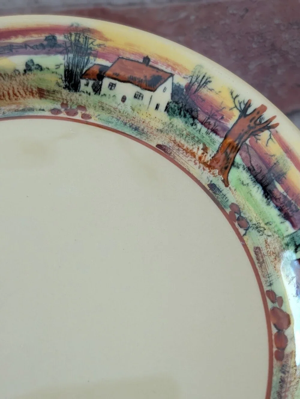 Buffalo China rare vintage